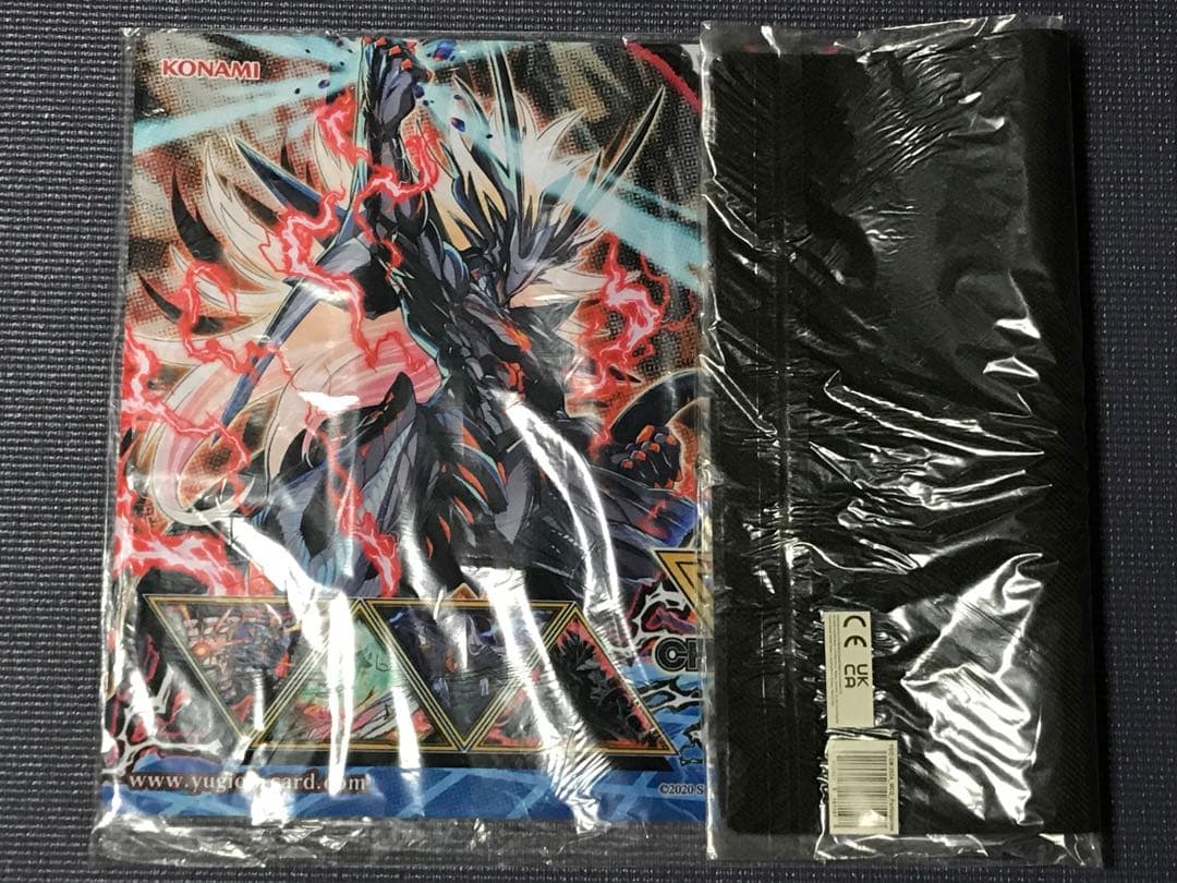 遊戯王 ヴァンキッシュ ソウル WCQ プレイマット 未開封