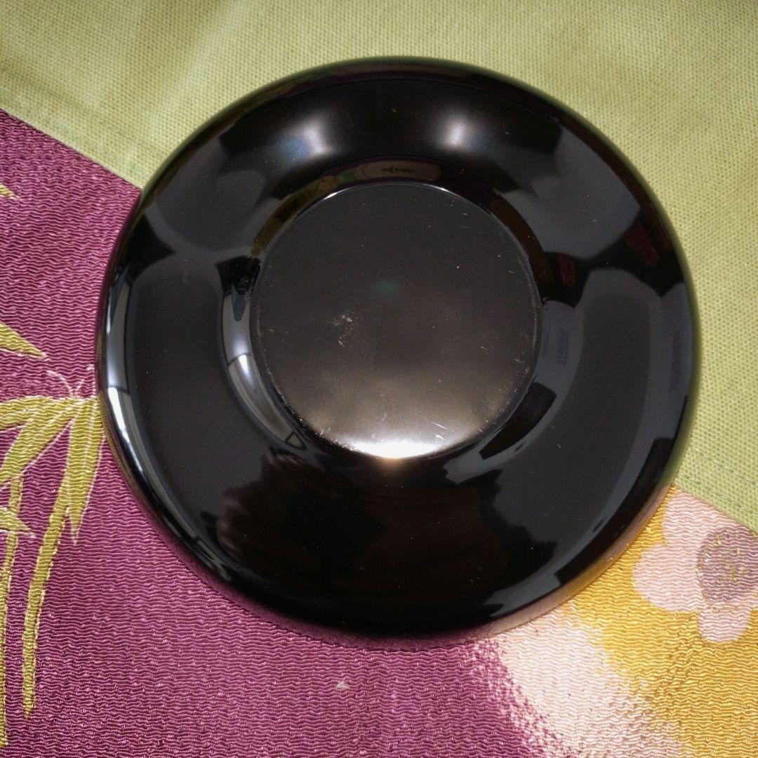 【重要無形文化財】　伝統的工芸品　香川漆器　蒟醤　きんま　茶托　文寿　10客