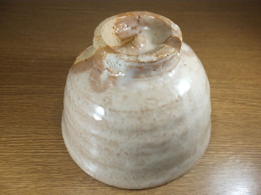 真作保証 中村二夫 自作 大徳寺 細合喝堂 極箱 庵乃友 大屋窯 萩焼 福島県