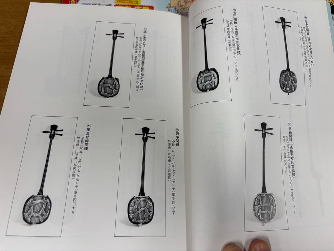 沖縄三線　マカビ型　八重山黒木　472グラム