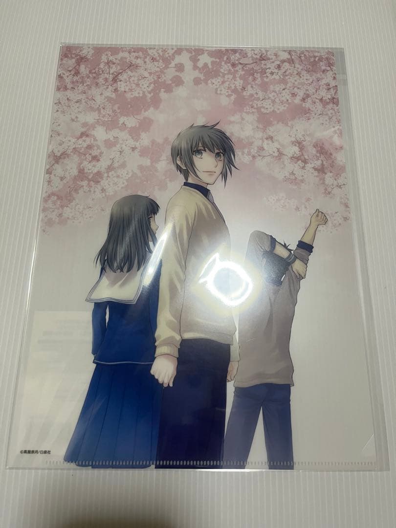 フルーツバスケット EDイラスト クリアファイル　透　夾　由希 十二支 映画