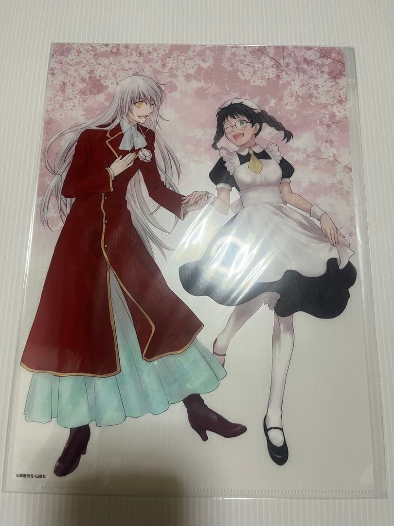 フルーツバスケット EDイラスト クリアファイル　透　夾　由希 十二支 映画