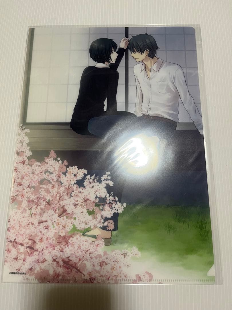 フルーツバスケット EDイラスト クリアファイル　透　夾　由希 十二支 映画