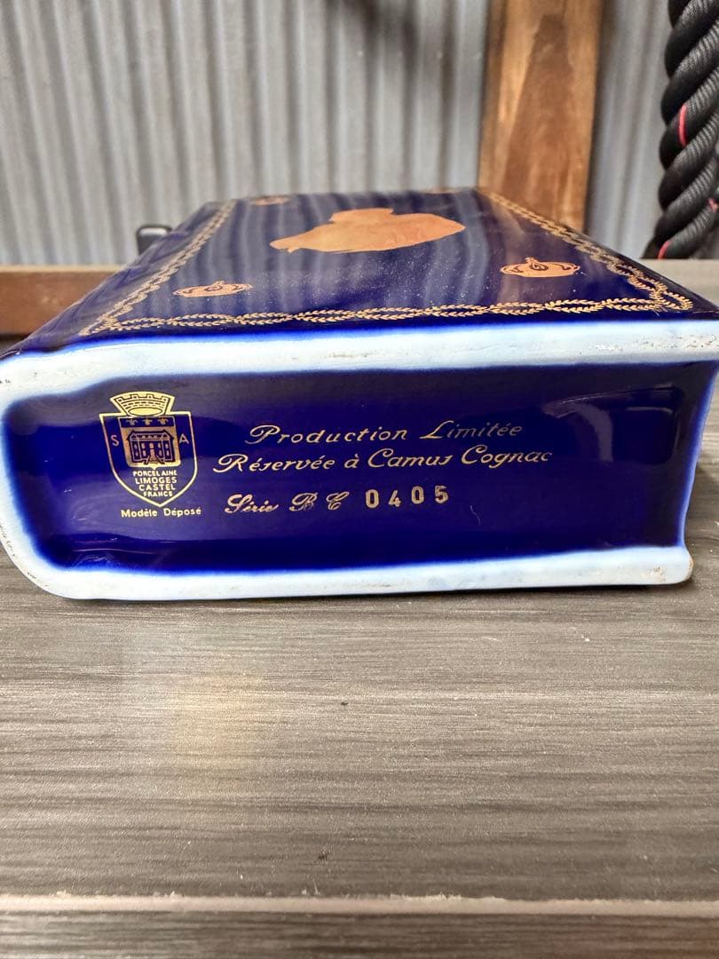 【未開栓】CAMUS ナポレオン&スペシャルリザーブ コニャック ２本セット