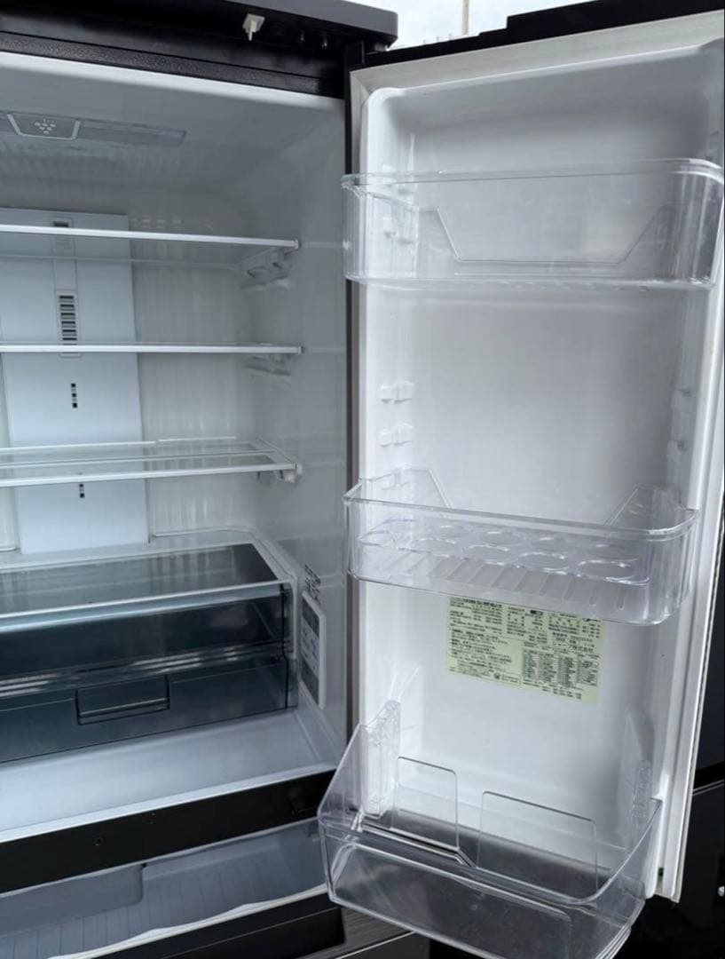 【高年式】2022年式 457L SHARP冷蔵庫 SJ-MF46J-H