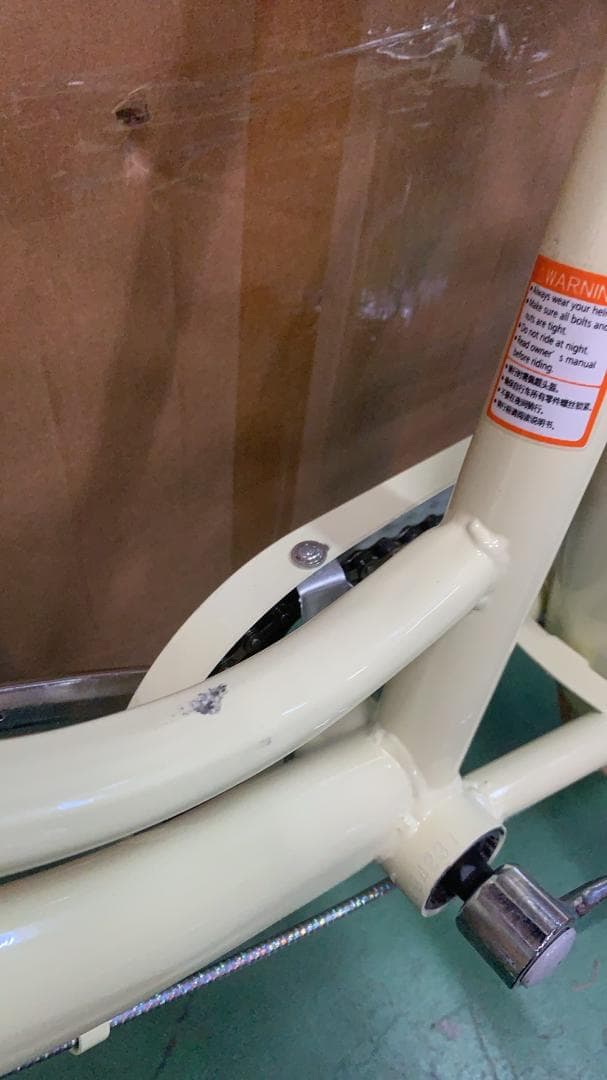 年末セール RAINMD シティサイクル 26インチ 高炭素鋼フレーム