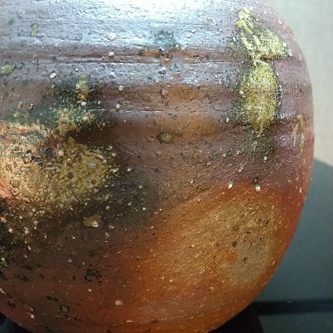 【備前焼 花入】Bizen ware Flower vase ( 送料無料！)