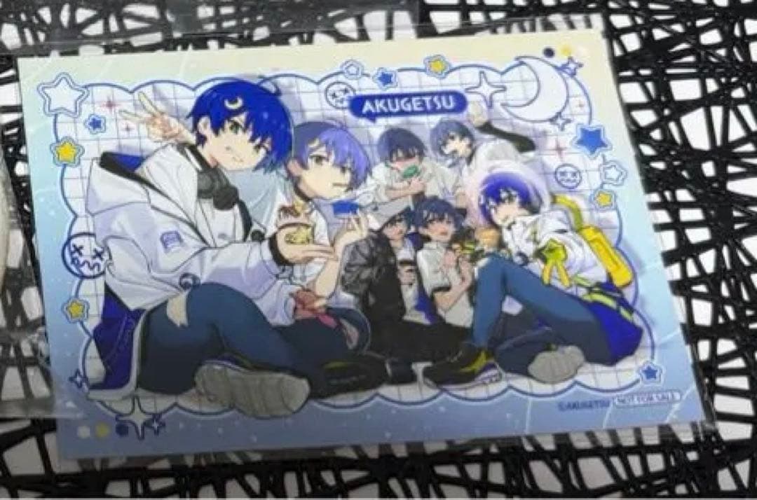 AKUGETSU ファンミーティング 開催記念Gratte グラッテ ブロマイド