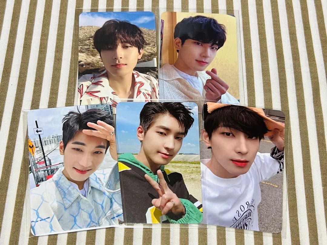 SEVENTEEN ウォヌ ヘンガレ ヨントン トレカ 5枚セット