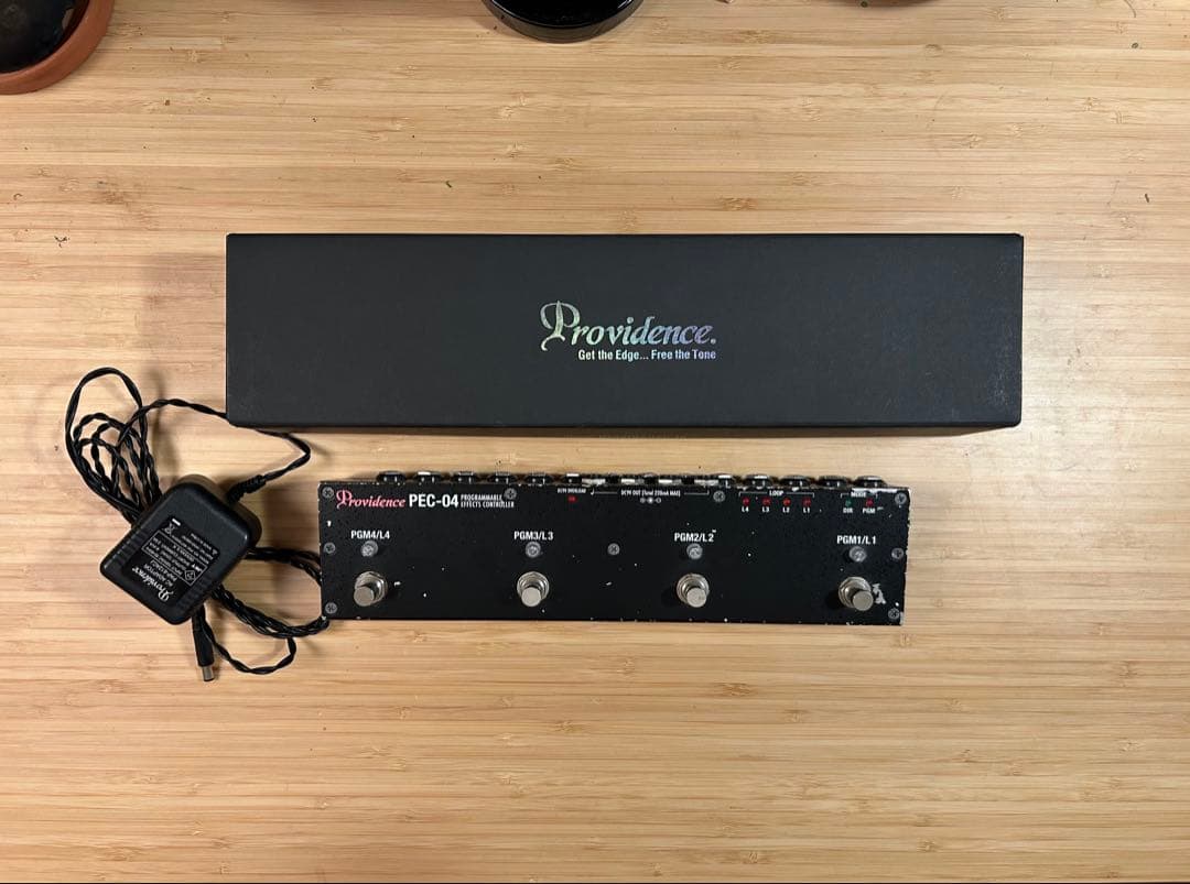 箱あり　Providence PEC-04 スイッチャー