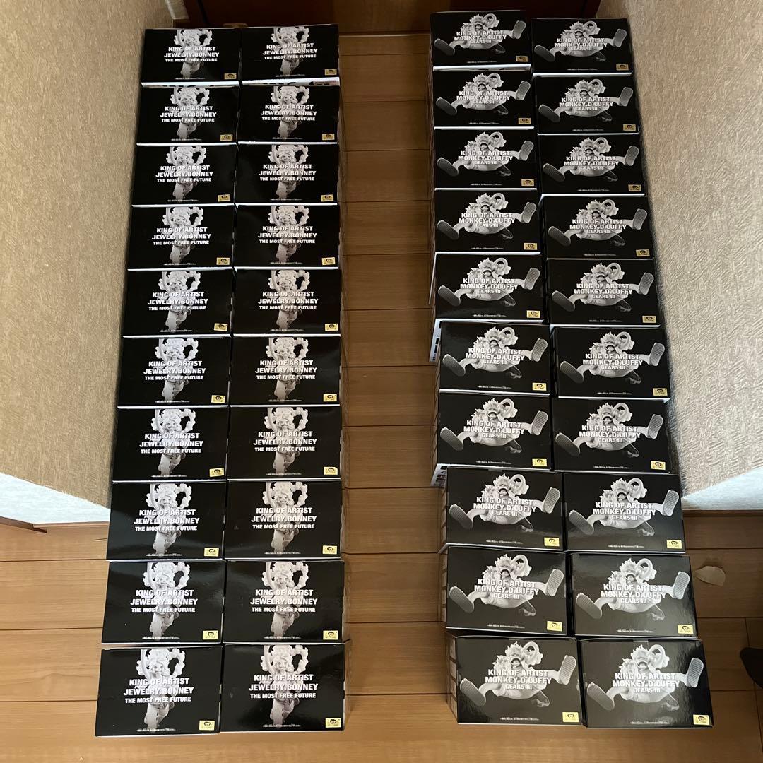 ワンピース KING OF ARTIST ギア5 ボニー その他45個セット