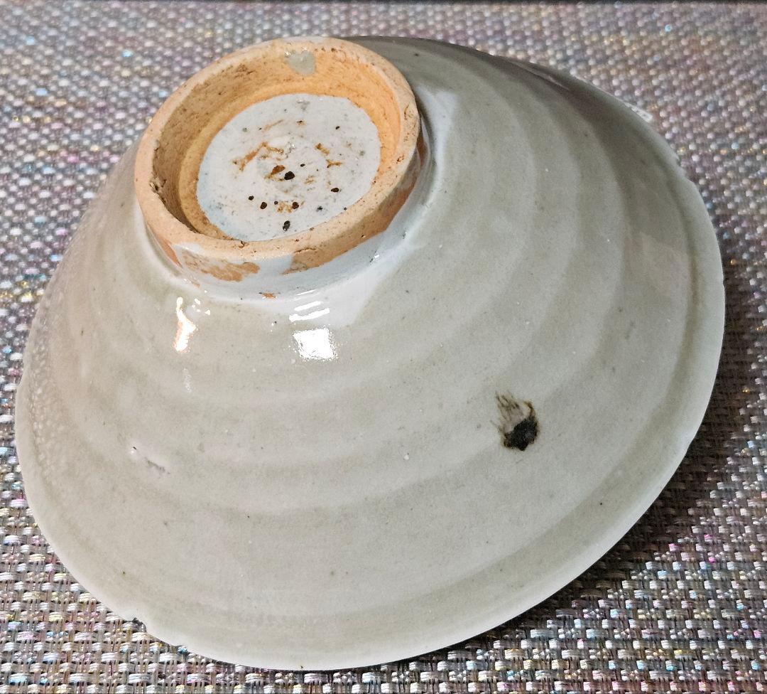 中国古美術　中国古陶磁器　中国古玩　宋時代　影青インチン　青白磁　彫文　碗　茶碗