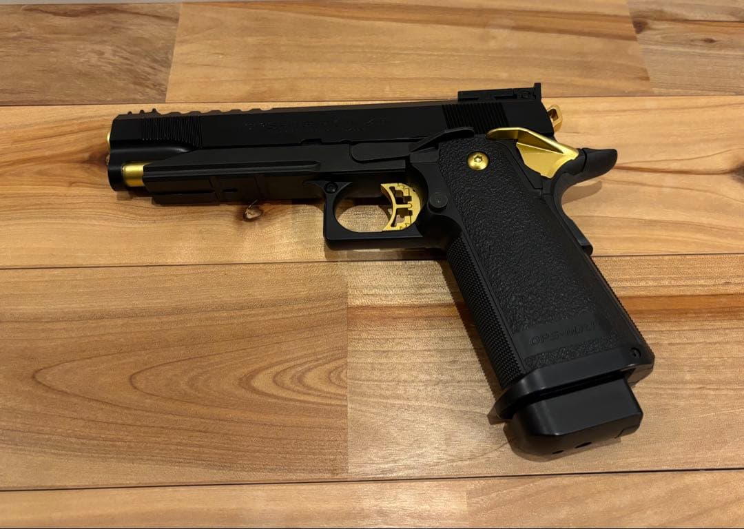 東京マルイ ハイキャパ ゴールドマッチ ガスブローバック