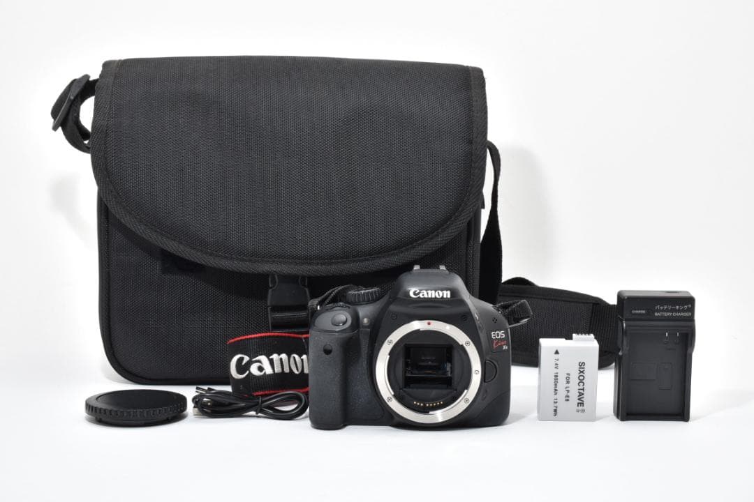 ★美品★キャノン Canon EOS Kiss X4 ボディ #20883