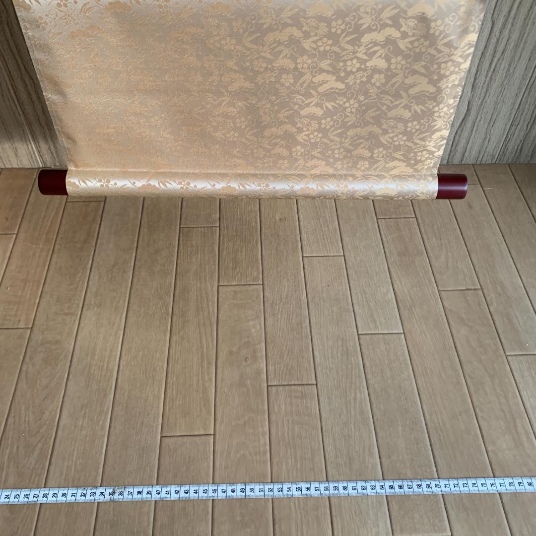 繁香作　梅林　掛け軸