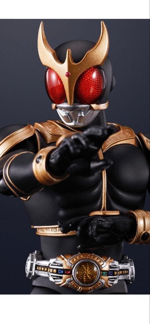 S.H.Figuarts 真骨彫製法 仮面ライダークウガ アメイジングマイティ