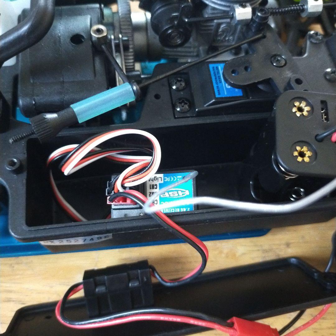 ホビーラジコンカー エンジンカー