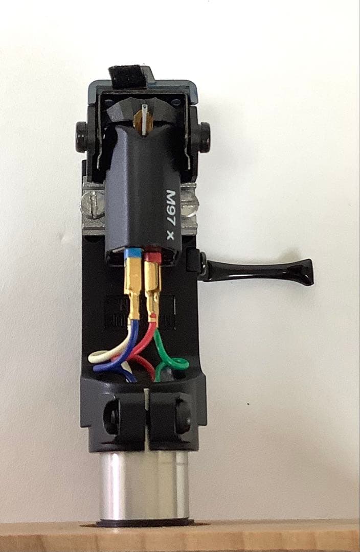 magician11　SHURE M97xE レコードカートリッジ ヘッド