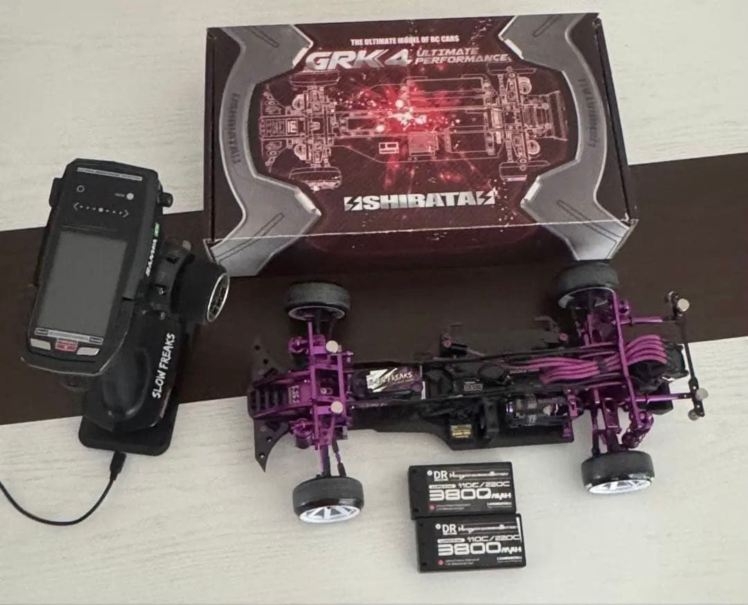 Grk4 + M17 + バッテリー2個 Sr .chicano136