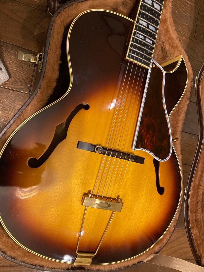 Angel ピックギター フルアコ CHAKI