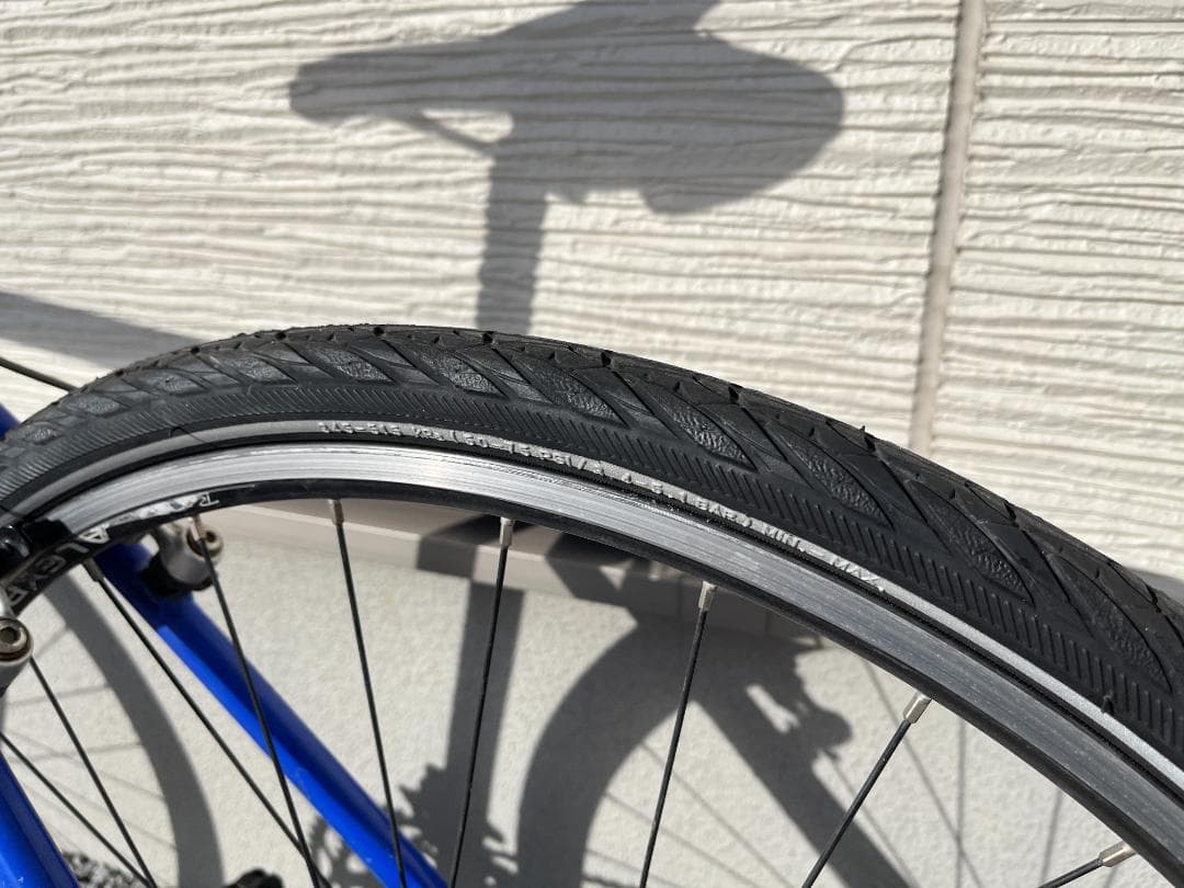 GIOS PURE ロードバイク 青