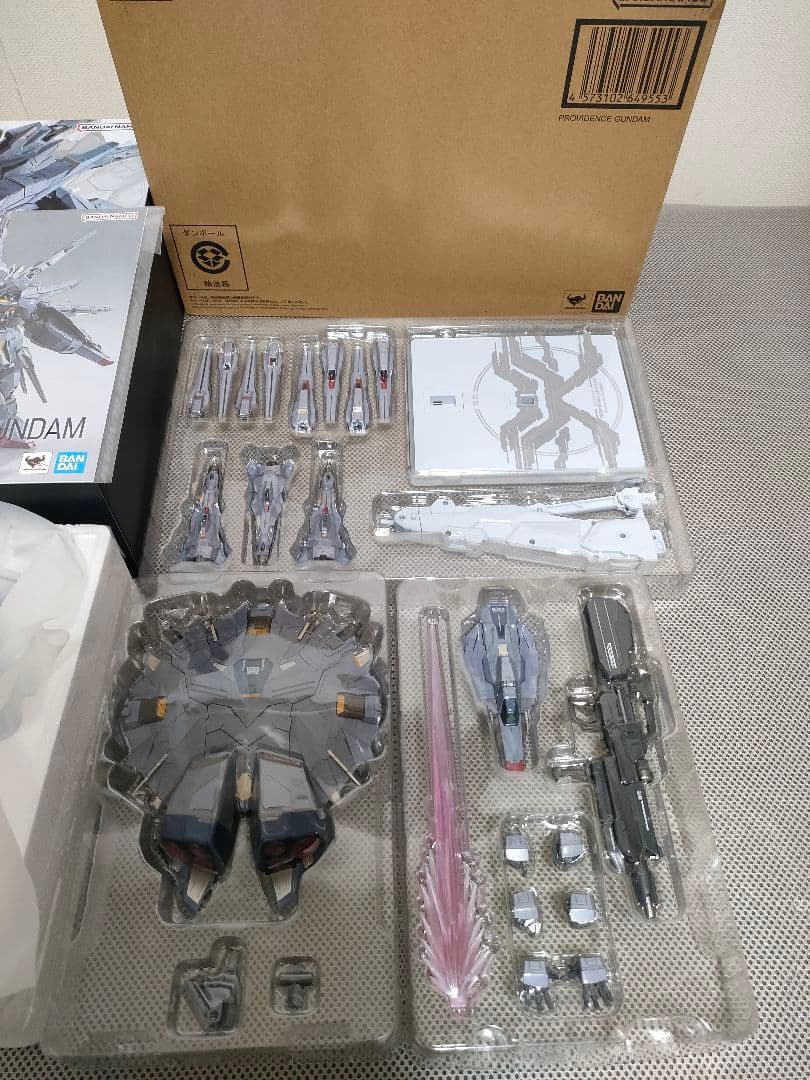 メタルビルド 機動戦士ガンダムSEED プロヴィデンスガンダム