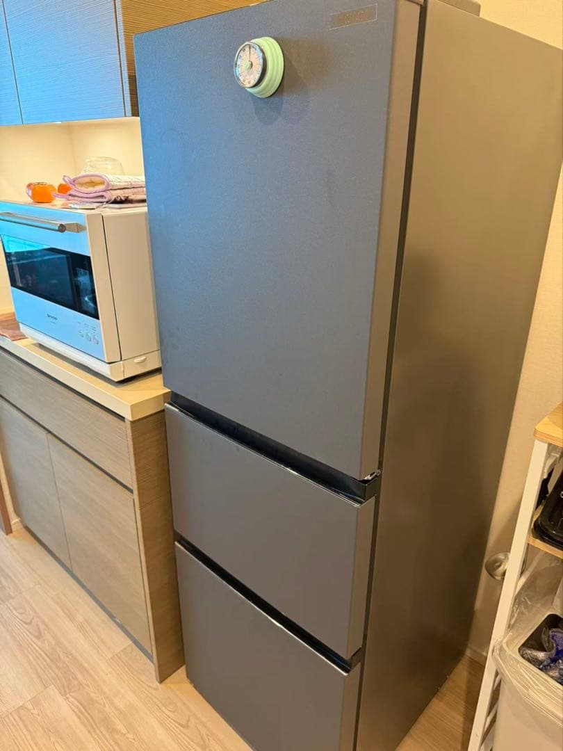 ハイアール(Haier) 冷蔵庫 幅54cm 容量286L JR-CV29B(H