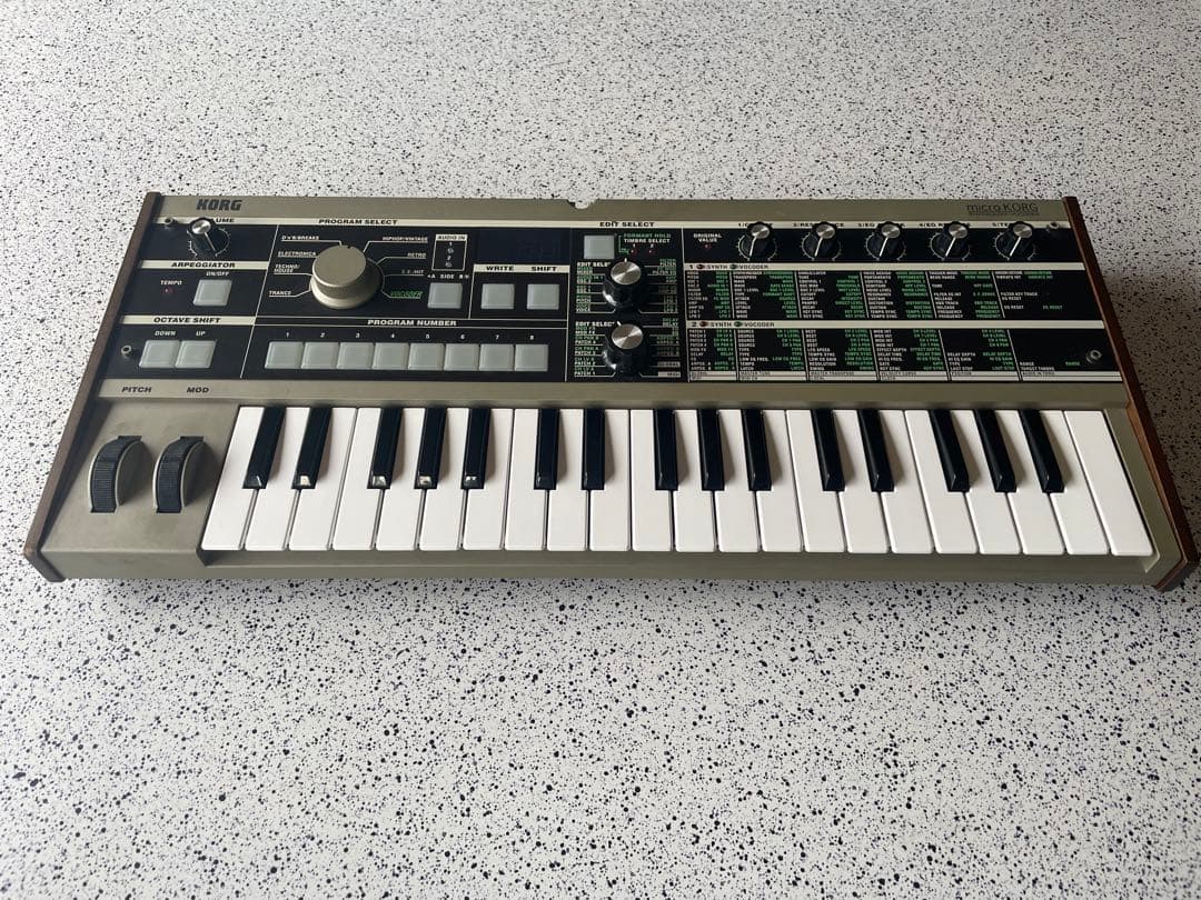 *中古* KORG / micro KORG シンセサイザー,ボコーダー
