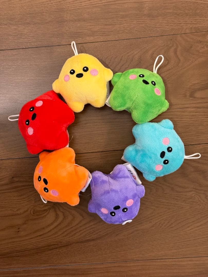 終了品　万博　ドイツパビリオン限定　サーキュラー　小　全6色セット