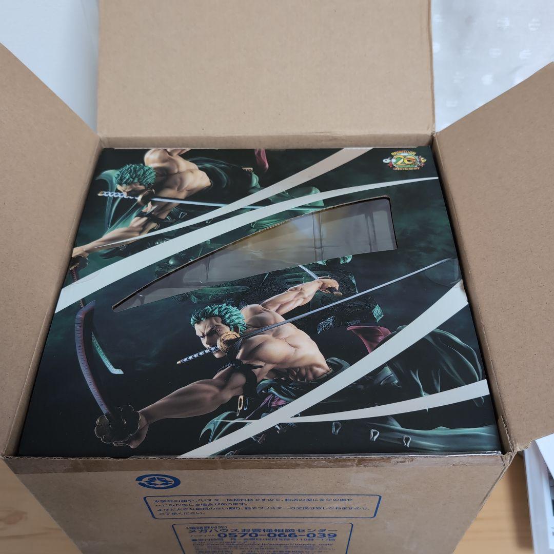 【未開封】P.O.P SA-MAXIMUM ゾロ 三千世界 フィギュア