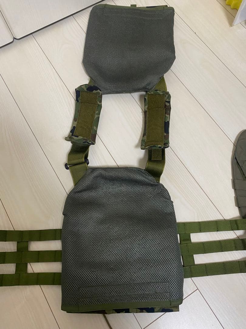 オードナンス　プレキャリ+付属品