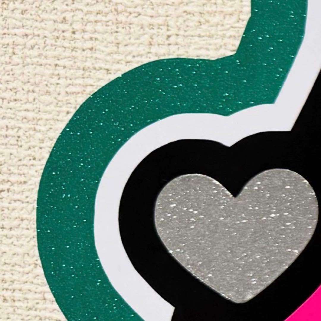 ⭐︎　オーダー　うちわ文字　団扇屋さん　連結　文字パネル　ファンサ