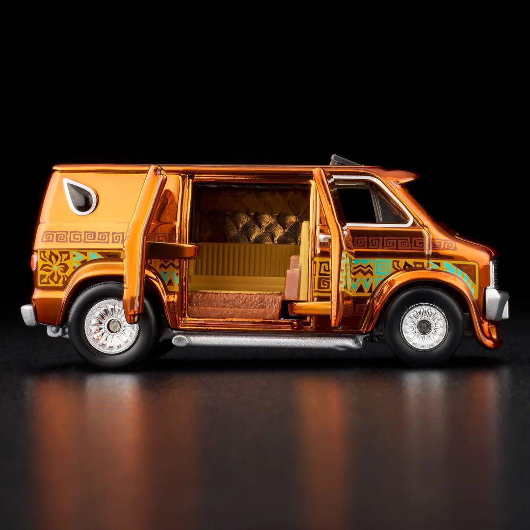 新品Hotwheels RLC ‘70s Dodge Tradesman Van