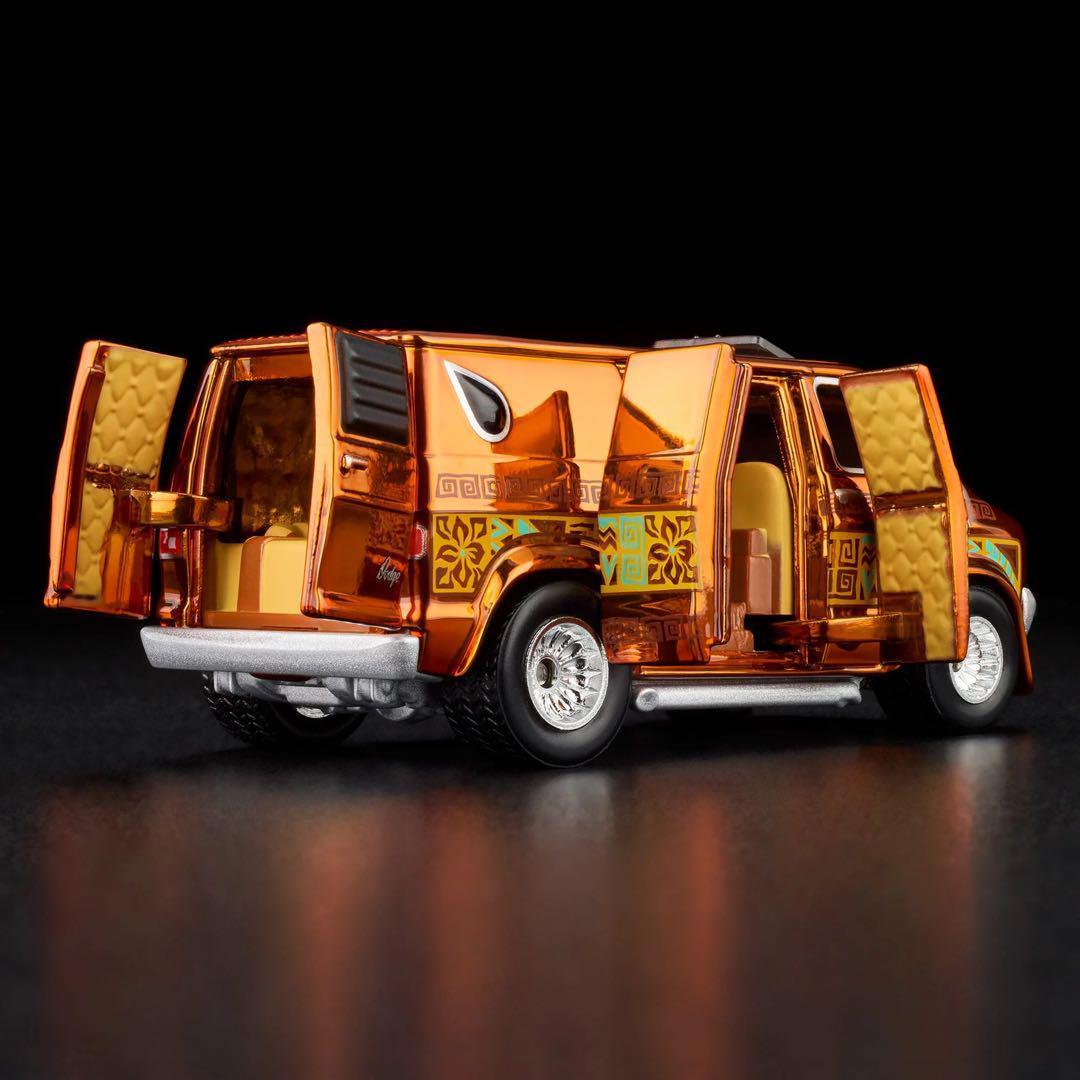 新品Hotwheels RLC ‘70s Dodge Tradesman Van