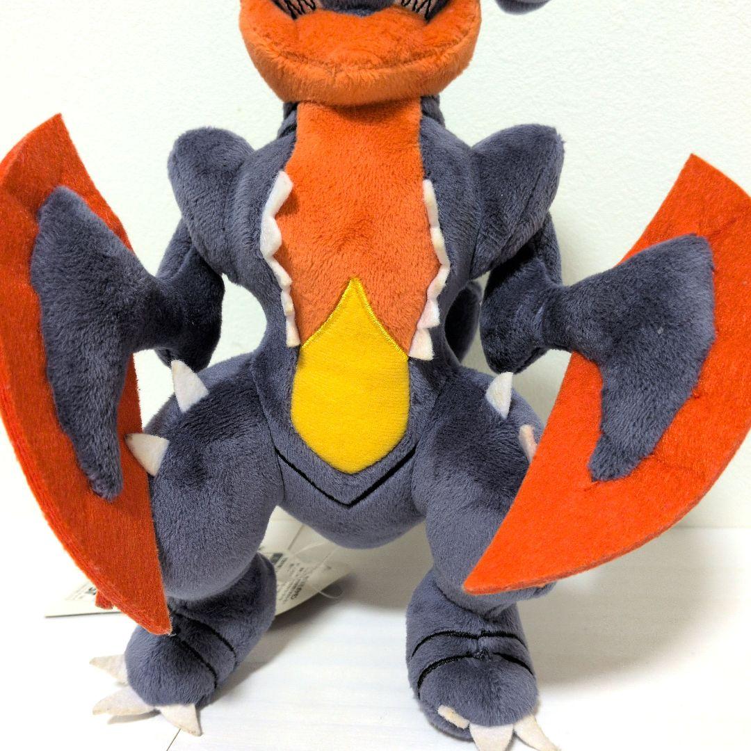 ポケモンセンター　メガガブリアス　ぬいぐるみ　ガブリアス　タグ付き