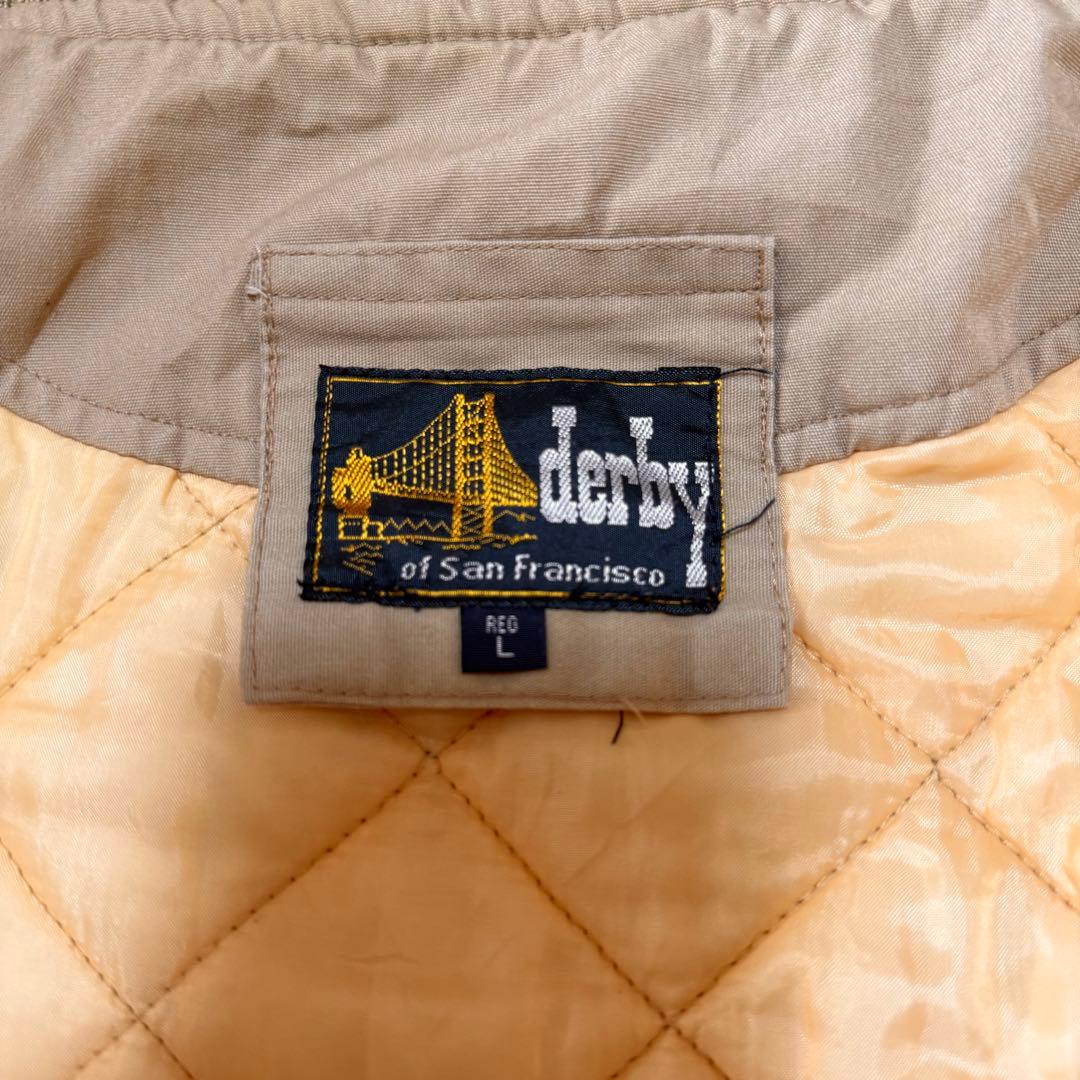 u*i様 derby of San Francisco L ダービージャケット