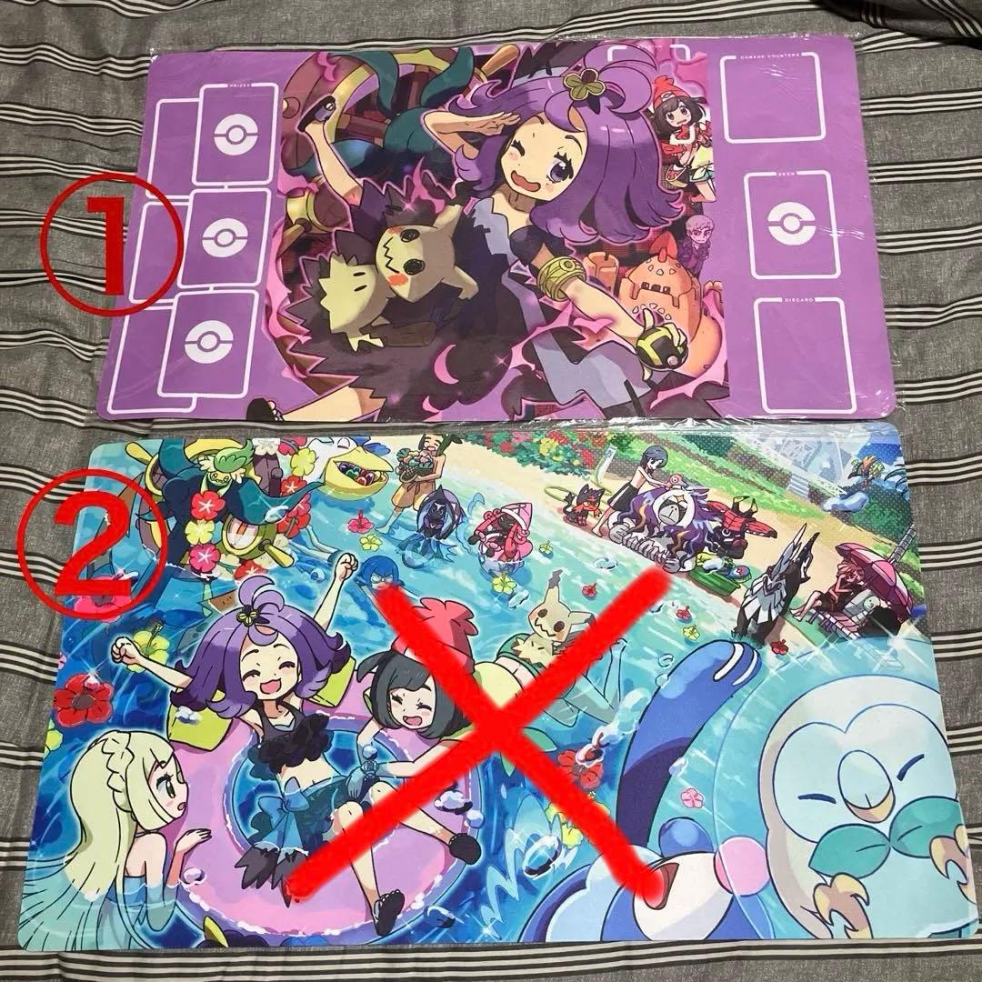 ポケモン　プレイマット　ラバーマット　ポケモンカード　プレイマット