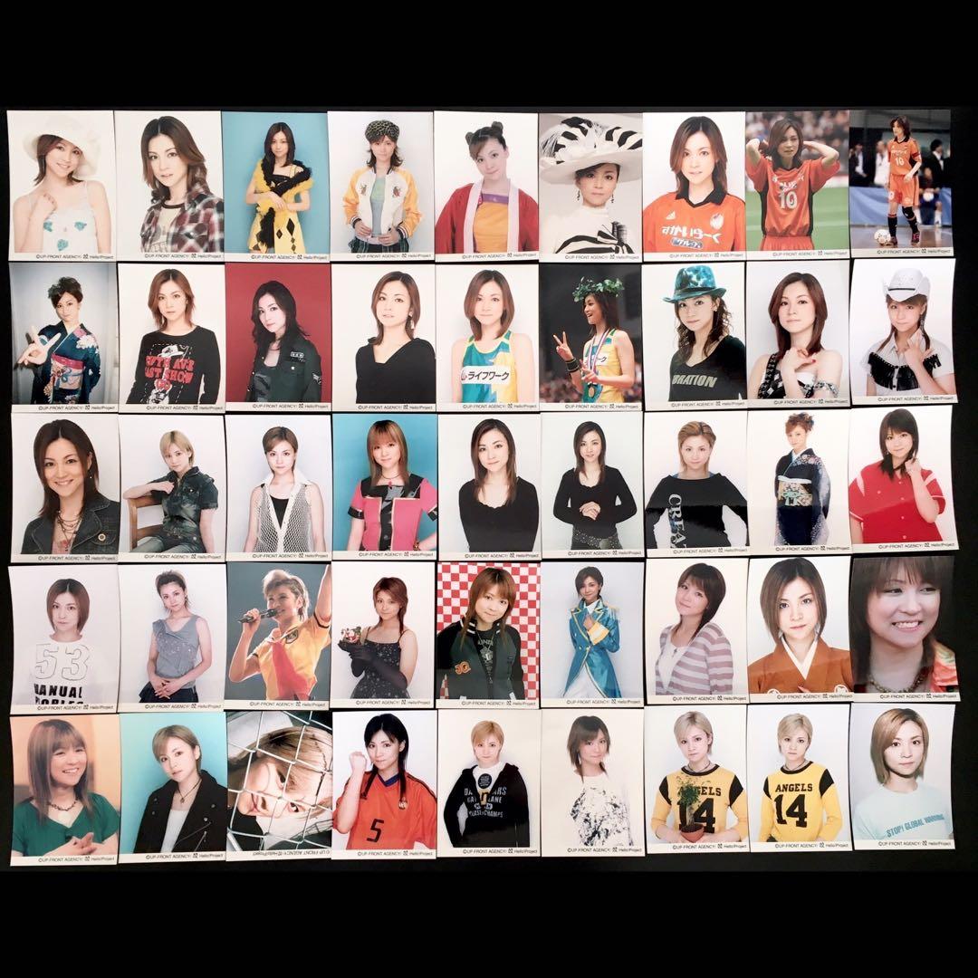 7322 モーニング娘。 吉澤ひとみ 生写真 45枚セット