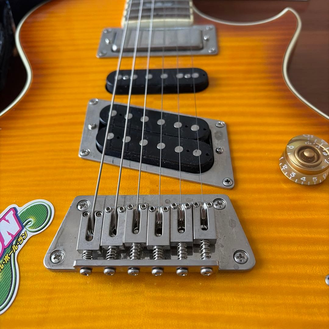 エピフォン　ナイトホーク　カスタムリイシュー　エレキギター ステッカー付き