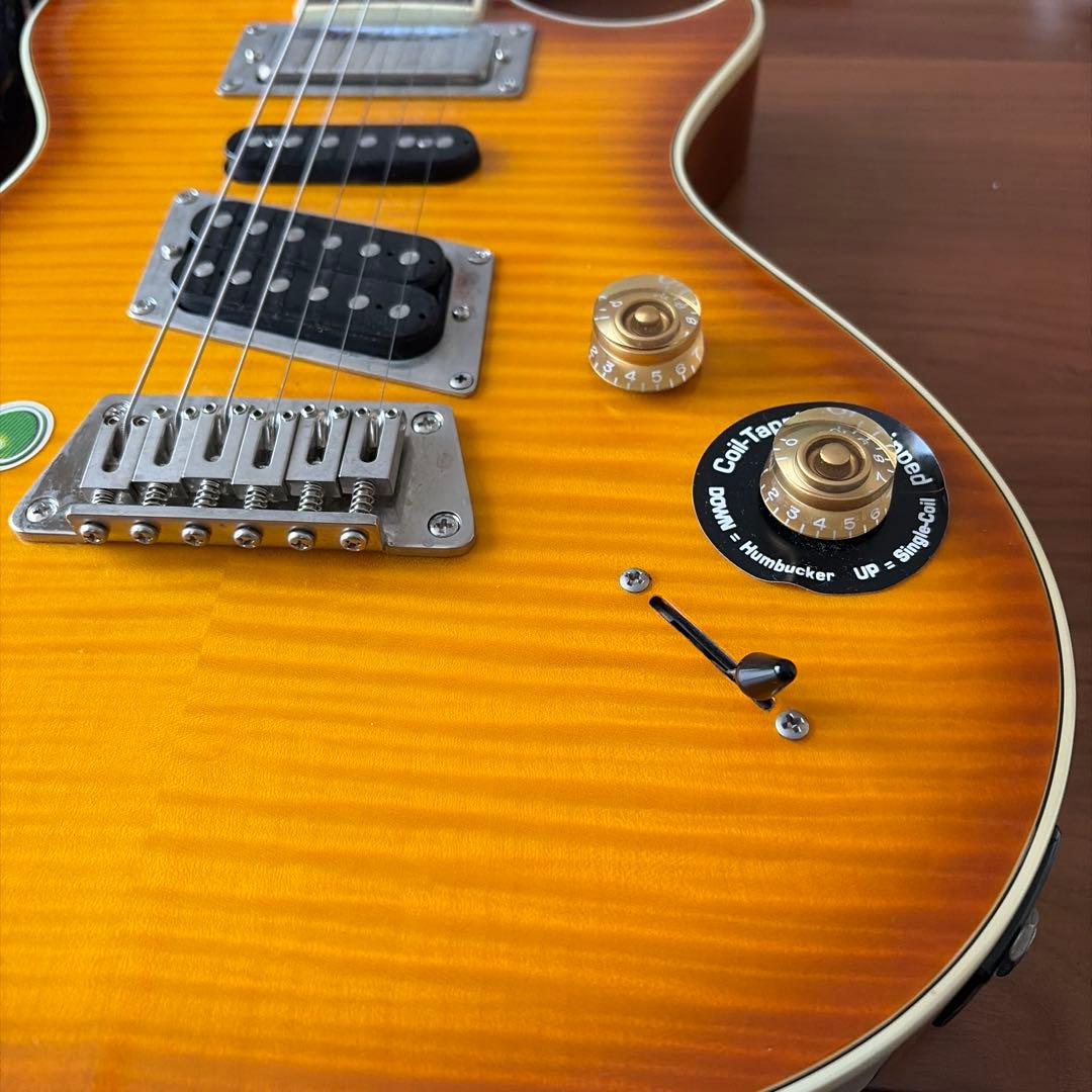 エピフォン　ナイトホーク　カスタムリイシュー　エレキギター ステッカー付き