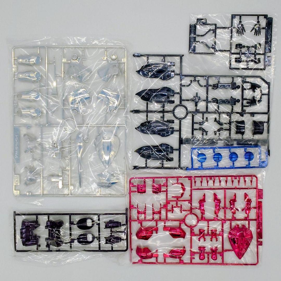 新品未組立【メッキ加工】HG キュベレイ 限定 Zガンダム ゼータ