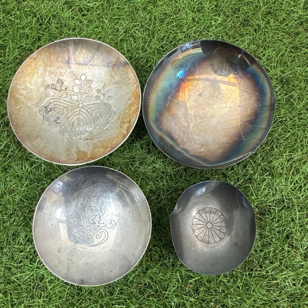 純銀 杯/盃/銀杯/銀