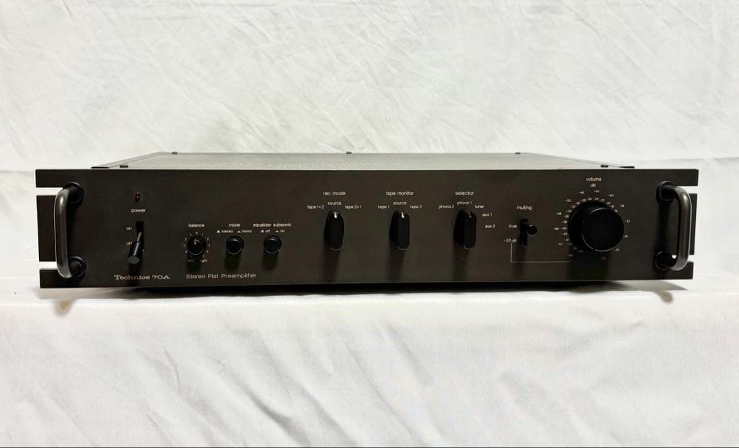 Technics プリアンプ 70A SU-9070 日本製