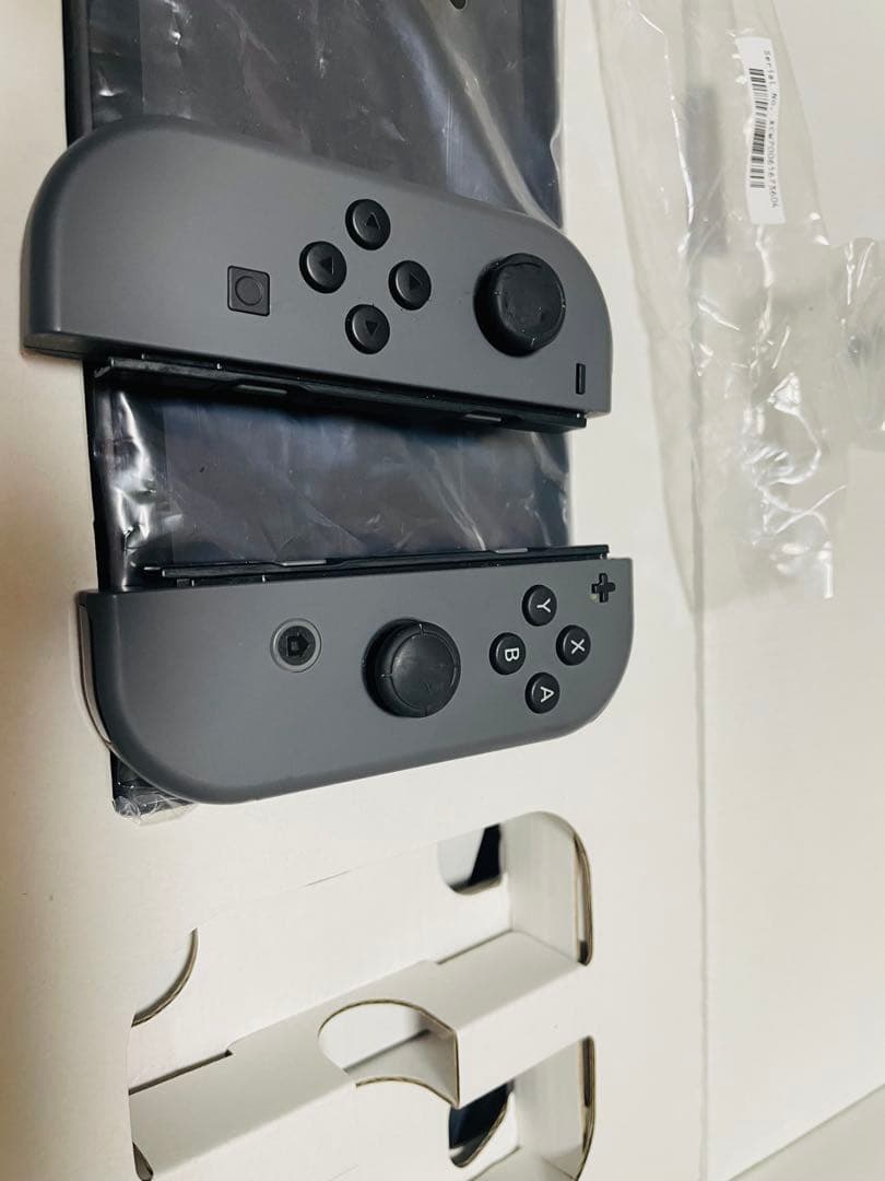 Nintendo Switch 本体　グレー　スプラ3 ソフト【おまけつき！】