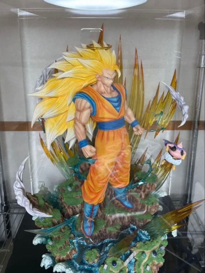 ドラゴンボール 孫悟空 スタチュー フィギュア ガレージキット