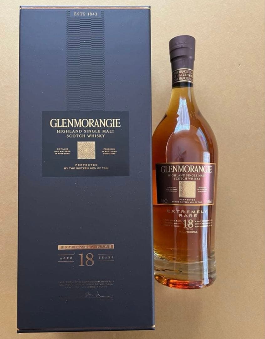 グレンモーレンジ　18年