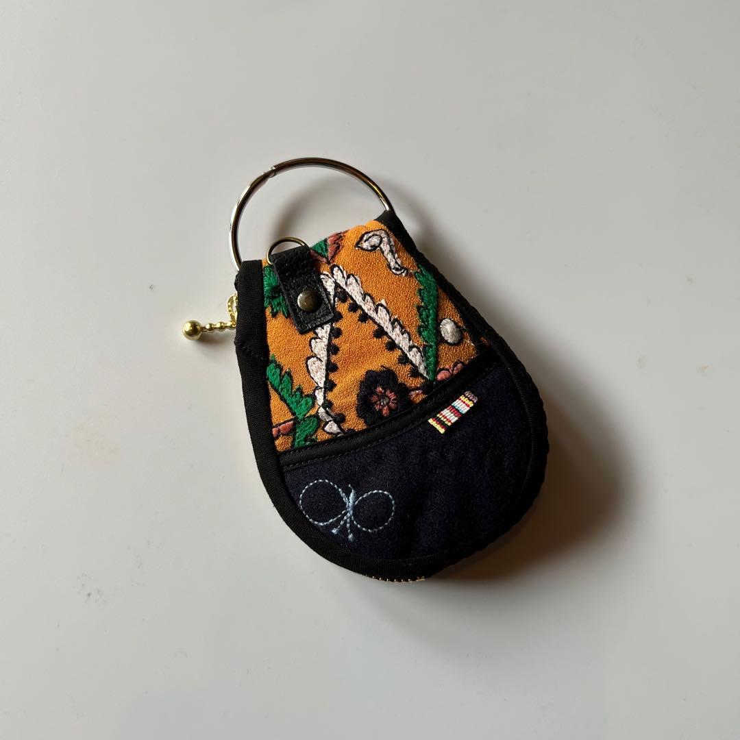 ミナペルホネン　キーリングポーチ　専用