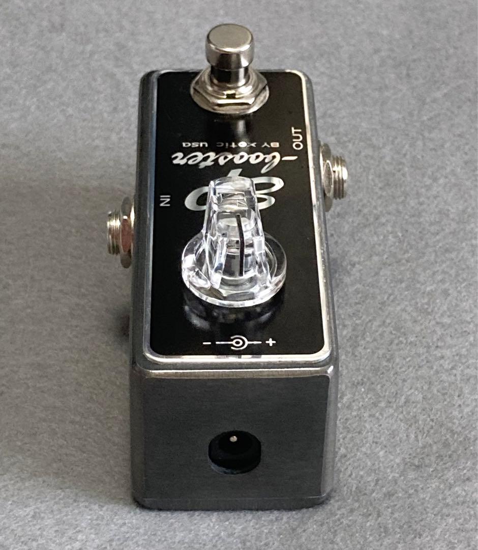 xotic ep booster　美品 箱マニュアル付き