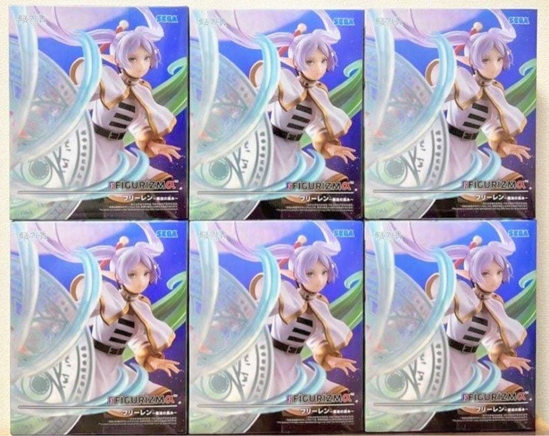 葬送のフリーレン FIGURIZM α フリーレン ～魔法の高み～ 6点セット