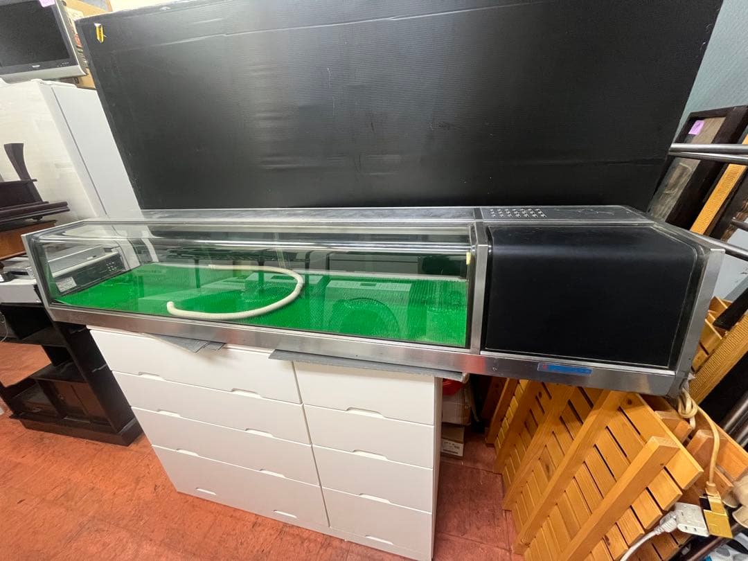 大穂製作所 OH?？ー1500 右角RV冷蔵ネタケース 角型タイプ 動作確認済み